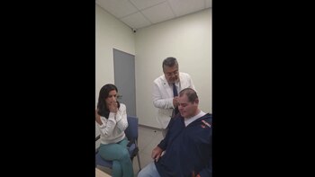 Ella movió cielo y tierra.