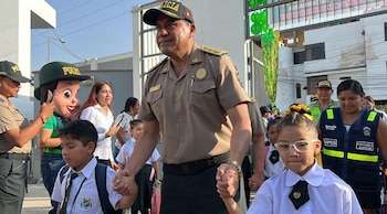 Óscar Arriola también asistió al