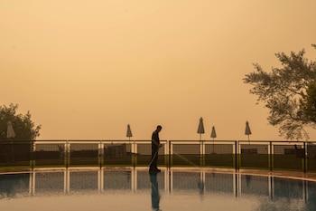 El humo de incendios forestales