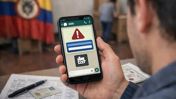 Pilas: estos correos, mensajes y llamadas pueden robar sus datos durante las elecciones presidenciales de 2026
