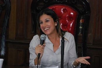 Nínawa Daher nació en Buenos