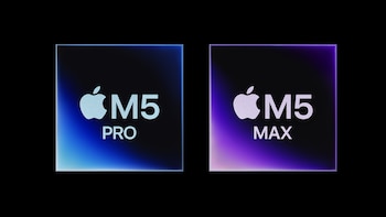 Los nuevos chips M5, M5