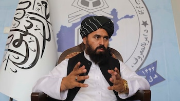 Molvi Mohammad Sadiq Akif, portavoz