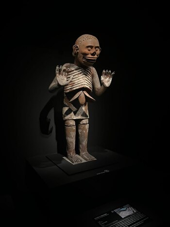 Esxposición "Aztecas" del 3 de