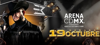 El anuncio oficial del concierto