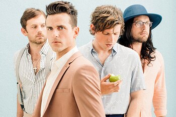 La canción “Sex on Fire”