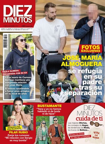 Portada de la revista 'Diez