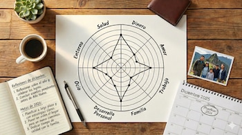 Elaborar la Rueda de la