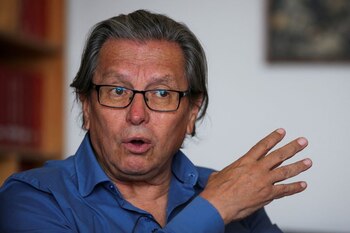 Armando Novoa, jefe negociador del