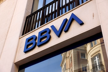 Logo del Banco BBVA (REUTERS/Jon