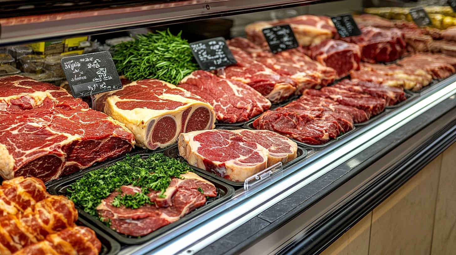 El listado oficial abarca 23 descripciones comerciales que incluyen cola de res, paleta de cerdo, carne de cabra y mezcla para menudo. (Imagen Ilustrativa Infobae)