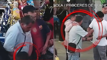 Captan a exintegrante de las