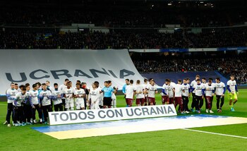 La bandera que mostraron en