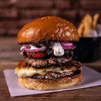 Un restaurante en Caballito de