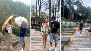 La romántica mini luna de