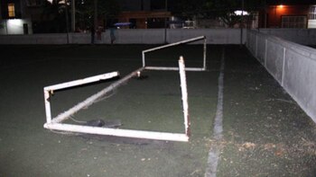 La menor de edad murió