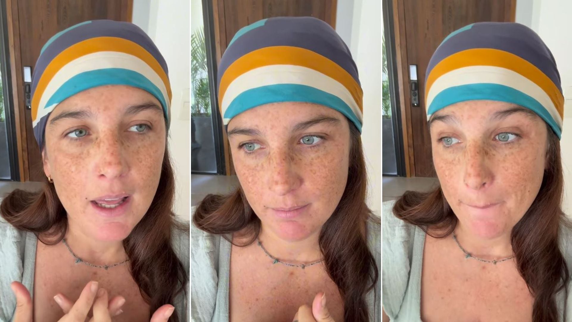 Juana Repetto utilizó sus redes sociales para explicar cómo decidió adoptar a un nuevo gatito