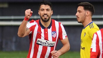 Luis Suárez se fue del