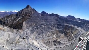 El proyecto Reposición Antamina (cobre)