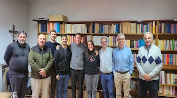 Equipo de trabajo visita León XIV a la Argentina Conferencia Episcopal Argentina