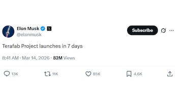 Elon Musk, CEO de Tesla