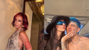El día que Tuli Acosta habló sobre su vínculo especial con Luck Ra: “Mi principal motivador”