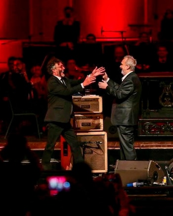 El posteo de Fito Páez por el cumpleaños de David Lebón