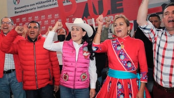 La candidata de Va por