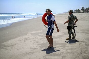 Playas en Chiapas. (Foto: Cuartoscuro)