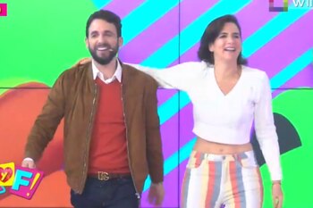 Rodrigo González se mostró muy