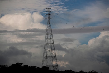 La energía inyectada al SENI creció 56.8 GWh de manera interanual. /(EFE/Bienvenido Velasco/Archivo)