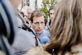 El alcalde de Madrid, José