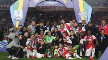 Equipos campeones en el fútbol