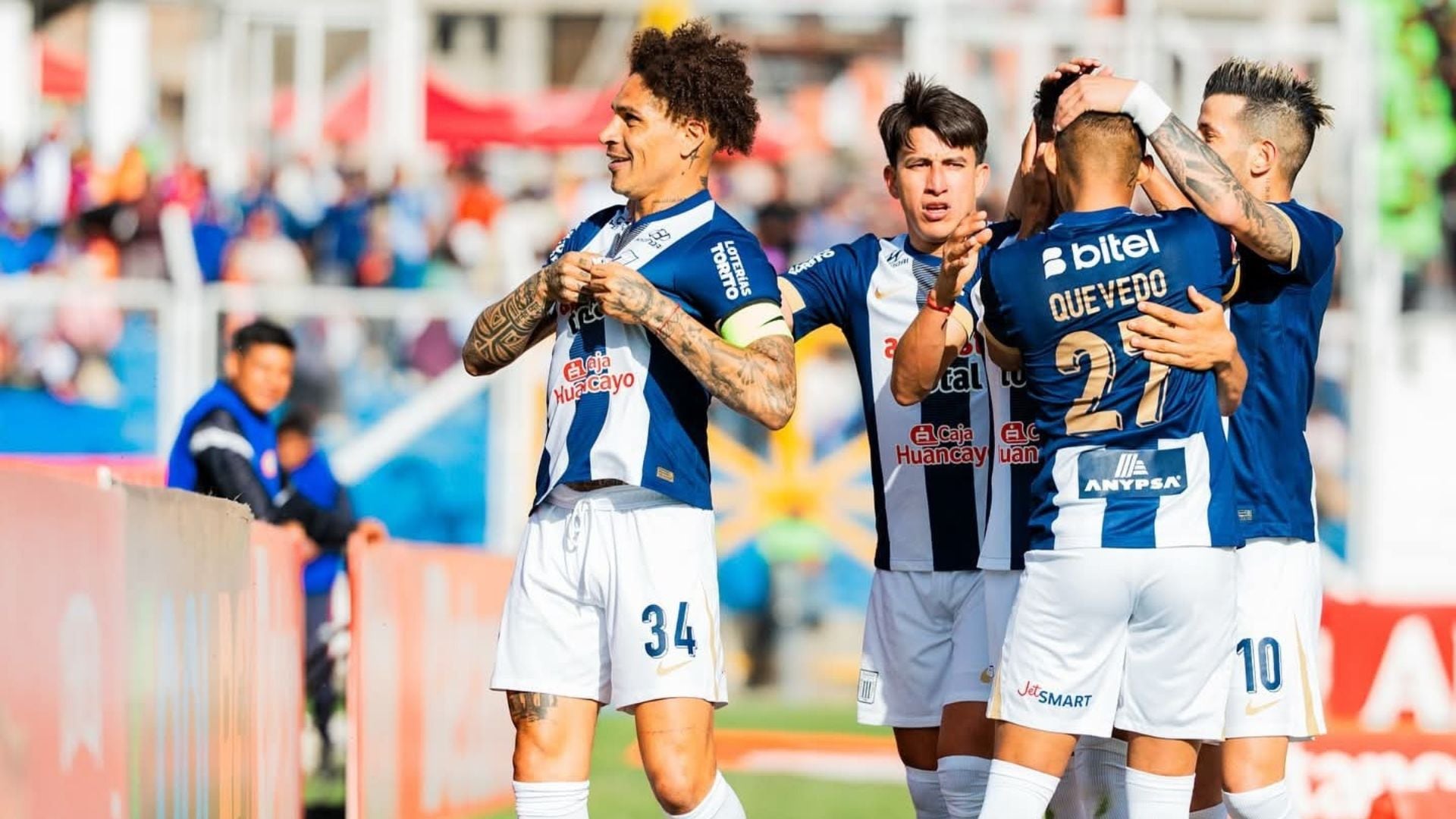 Paolo Guerrero lleva 16 goles anotados con Alianza Lima en 2025. - Crédito: Difusión