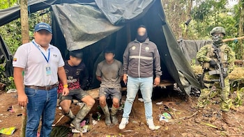 Ecuador confirmó la captura de 9 presuntos integrantes de los Comandos de la Frontera, grupo disidente de las extintas Farc