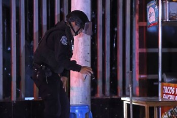 Durante la madrugada se vivieron