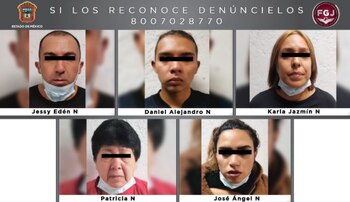 Los secuestradores dijeron ser parte