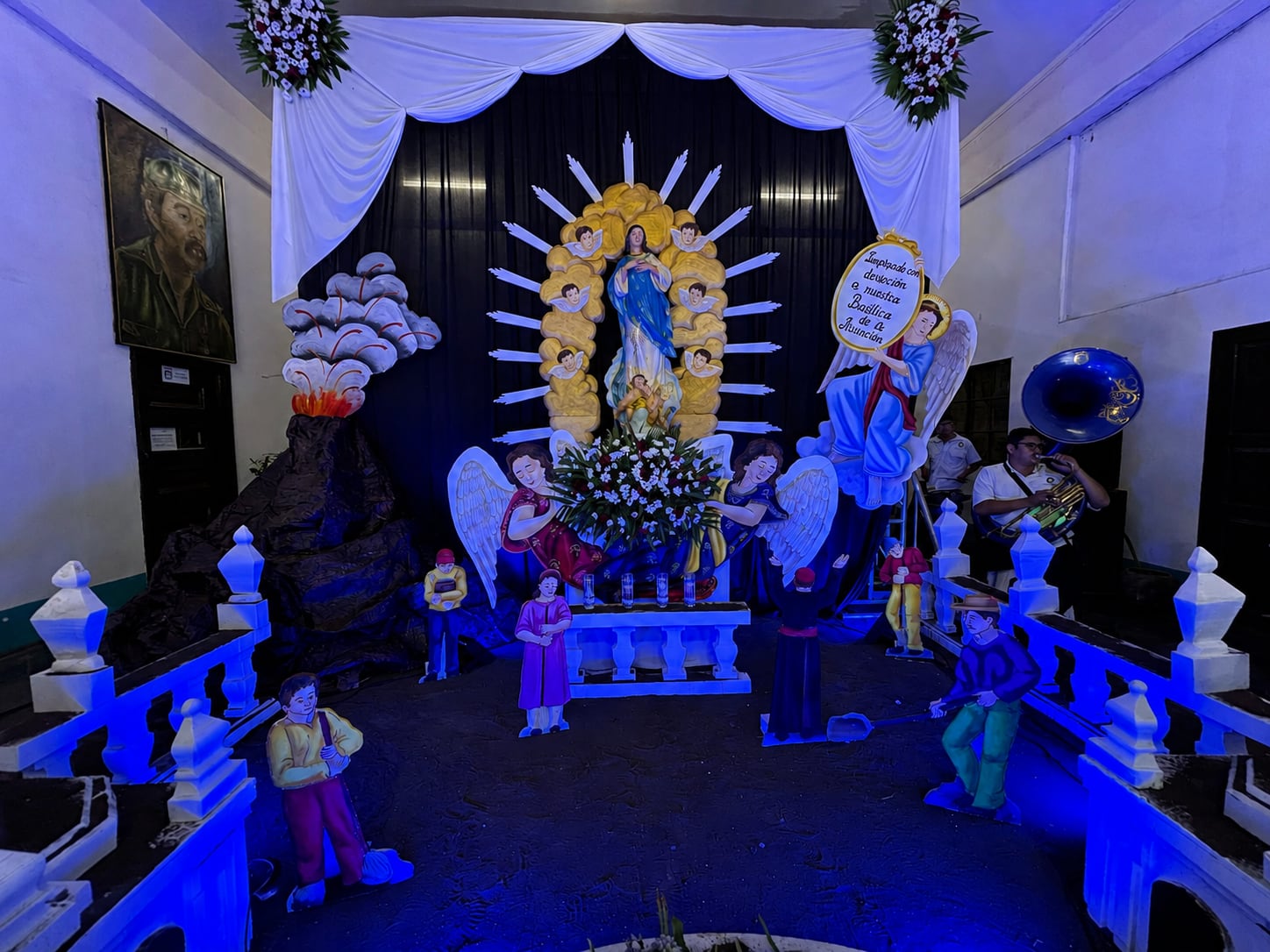 La Gritería Chiquita se replicó en otras ciudades de Nicaragua. Esta tradición atrae a turistas y refuerza la devoción mariana en un país de mayoría católica./ (Esteban Nogales/ Canal 6 Nicaragua)