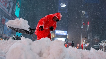 Las cinco tormentas de nieve