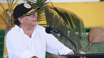 El presidente volvió a decir