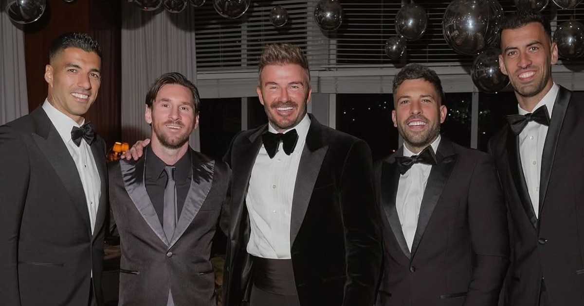 ¡Fiesta Épica para los 50 de Beckham! Messi, Estrellas de Hollywood y un Lujo Desbordante