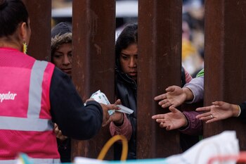 "La frontera de Estados Unidos