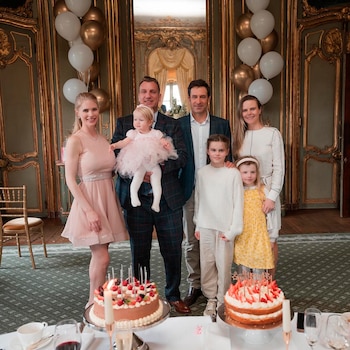 La fiesta de cumpleaños de