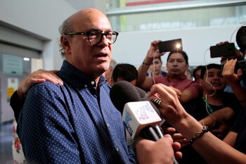 Chamorro aseguró que decidió volver