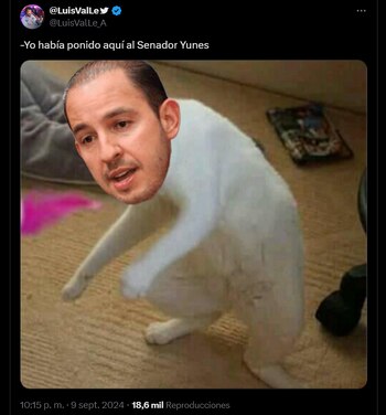 Se burlan de Marko Cortés