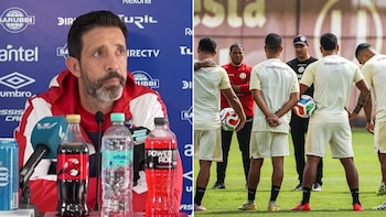 DT de Nacional de Uruguay desconcertado por el presente de Universitario sin DT oficial: “Estamos a la deriva con eso”