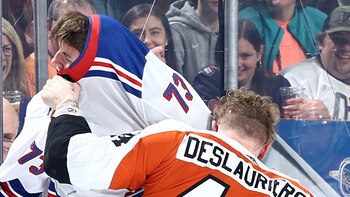 Dos jugadores protagonizaron una de