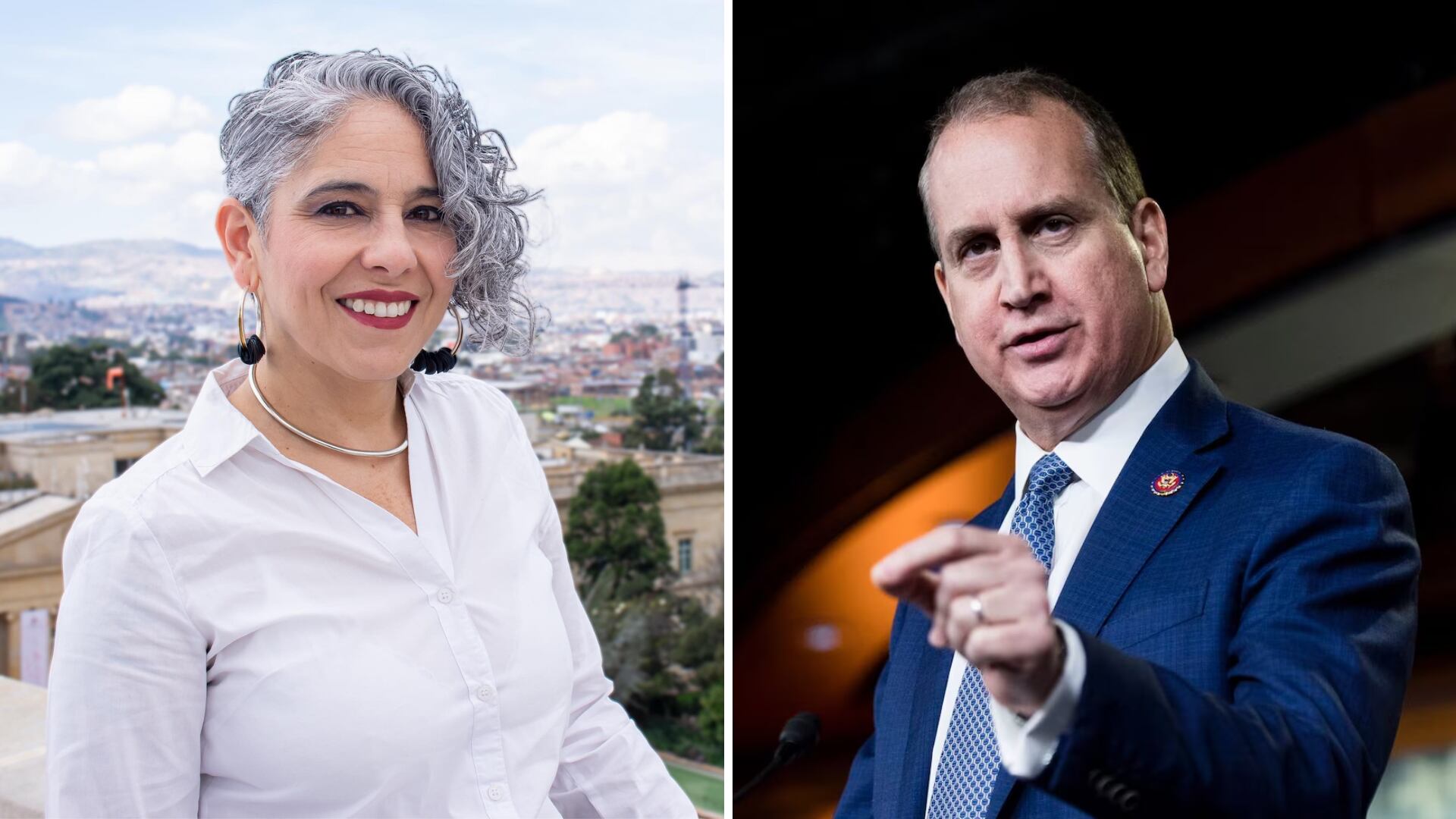 María José Pizarro señaló directamente al congresista Mario Díaz-Balart por su cercanía con líderes israelíes, en respuesta a los señalamientos contra el presidente Petro - crédito Maria José Pizarro/Facebook - @MarioDB/X
