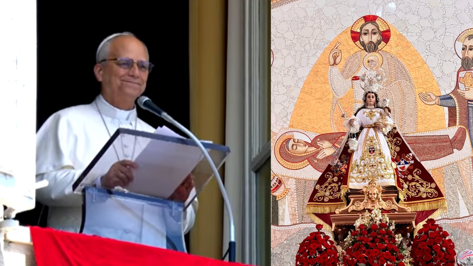 El Vaticano celebra 20 años de la Virgen de Chapi en Roma con bendición y saludo papal| Vaticano News/Arequipa En Tus Manos (Facebook)