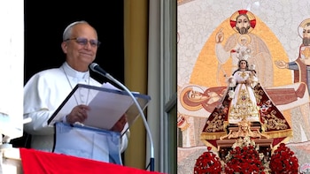 Papa León XIV reconoce la devoción de los peruanos y bendice a la Virgen de Chapi en el Vaticano